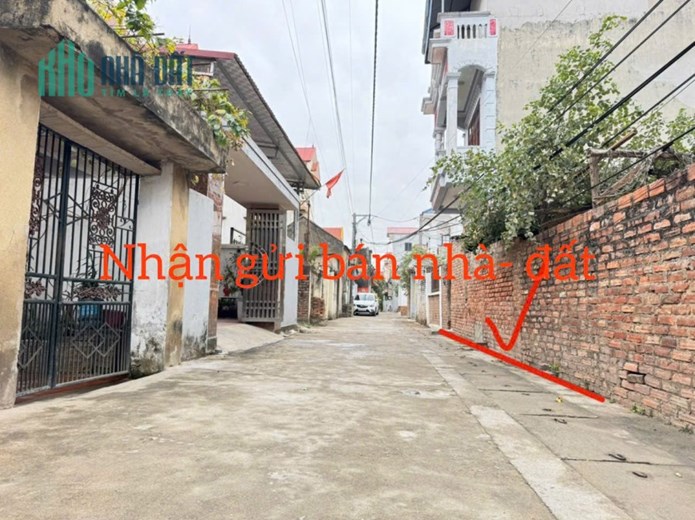 BÁN ĐẤT THỔ CƯ 100M2, MẶT TIỀN 5M, THÔN BẠCH ĐA, KIM HOA, MÊ LINH - GẦN VÀNH ĐAI 4, GIÁ CHỈ 3.1 TỶ
