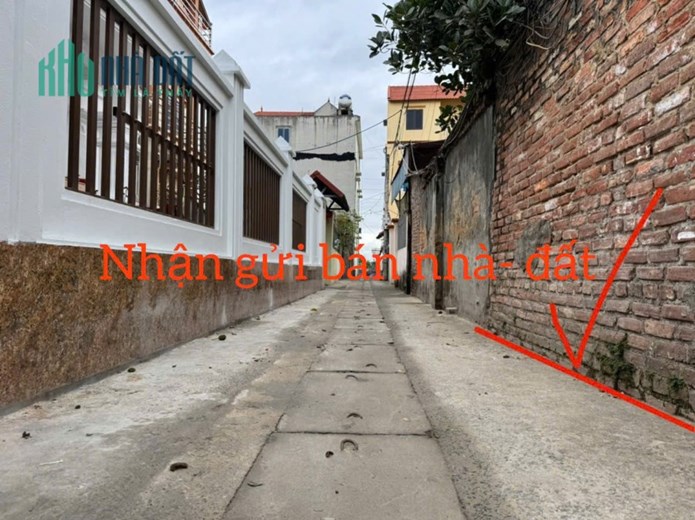 BÁN ĐẤT THỔ CƯ 100M2, MẶT TIỀN 5M, THÔN BẠCH ĐA, KIM HOA, MÊ LINH - GẦN VÀNH ĐAI 4, GIÁ CHỈ 3.1 TỶ