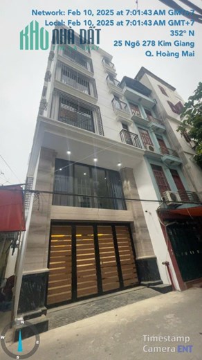 BÁN NHÀ DÒNG TIỀN 170 triệu/tháng. Phố Kim Giang, nhà 7 tầng, 27 phòng. Giá 30 tỷ có thương lượng