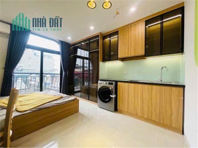 BÁN NHÀ DÒNG TIỀN 170 triệu/tháng. Phố Kim Giang, nhà 7 tầng, 27 phòng. Giá 30 tỷ có thương lượng