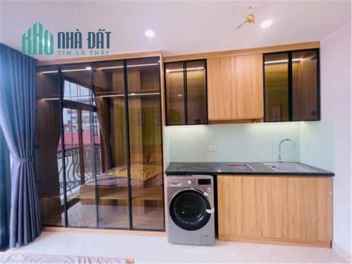 BÁN NHÀ DÒNG TIỀN 170 triệu/tháng. Phố Kim Giang, nhà 7 tầng, 27 phòng. Giá 30 tỷ có thương lượng