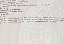 Đất đường  Mai Chí Thọ,rộng 10,5m . B1-113 lô 34 giá: 6,1 tỷ