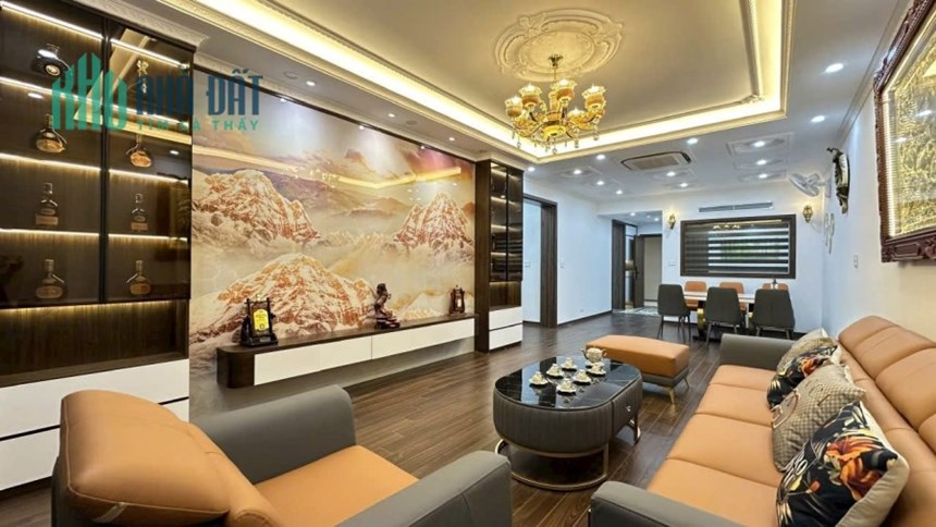 Bán căn hộ Tòa TRUNG YÊN 1, phố Trung Kính, 131m2, 7.5 tỷ, nhà đẹp ở ngay!
