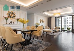 Bán gấp! Chung cư Golden Palace, Mễ Trì, 120m2, 3pn, nhà đẹp- 0975118822