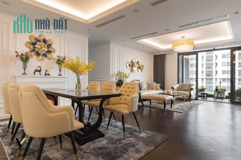 Bán gấp! Chung cư Golden Palace, Mễ Trì, 120m2, 3pn, nhà đẹp- 0975118822