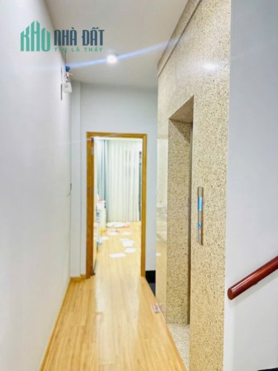 BÁN GẤP NHÀ PHỐ 5 TẦNG - THANG MÁY NHẬT - 6PN - KHU PHÂN LÔ - ĐƯỜNG 12M - GIÁ CHỈ 5 TỶ 5
