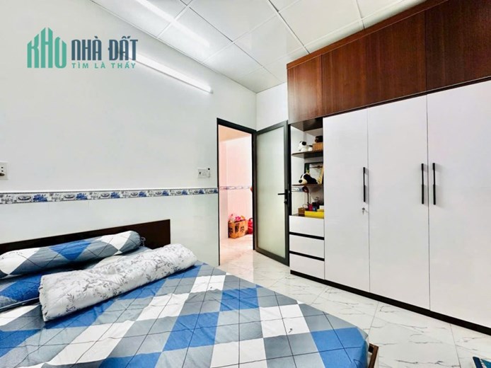 BÁN GẤP NHÀ PHỐ 5 TẦNG - THANG MÁY NHẬT - 6PN - KHU PHÂN LÔ - ĐƯỜNG 12M - GIÁ CHỈ 5 TỶ 5