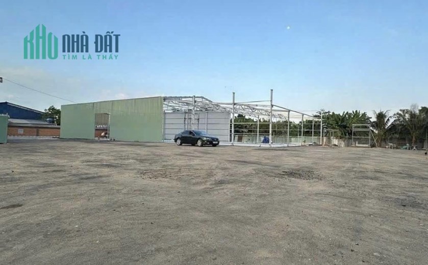 Cho thuê kho bãi xưởng 1000-2700-4500m2 gần UB Quận 12
