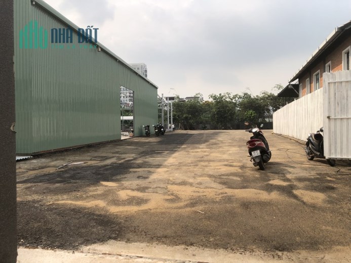 Cho thuê kho bãi xưởng 1000-2700-4500m2 gần UB Quận 12