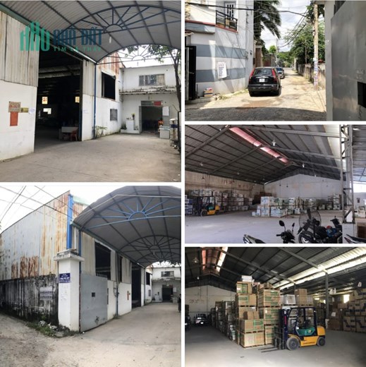 Cho thuê kho bãi xưởng 1000-2700-4500m2 gần UB Quận 12