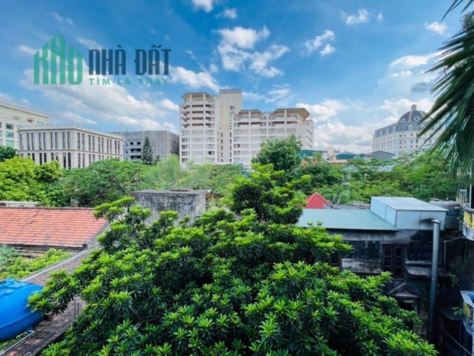 Lý Thường Kiệt 5 tầng THOÁNG ĐẸP, NGÕ NÔNG – 40m chỉ 12.5 tỷ - SỔ VUÔNG