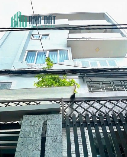 NHÀ 5 TẦNG CHỢ PHẠM VĂN HAI- TRƯỜNG SA P3 TÂN BÌNH -85M2- NGANG GẦN 10M- 6PN-7WC- 8 TỶ NHỎ