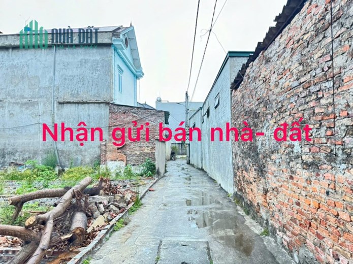 Bán đất thổ cư vuông vắn như tờ A4 tại thôn Thụy Hà, Bắc Hồng, Đông Anh