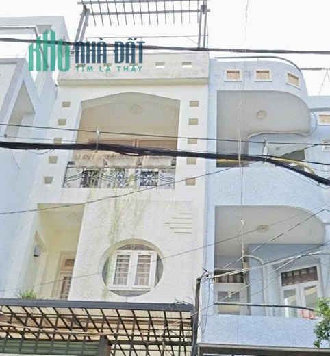 Bán Nhà 60M2 Hẻm 8M EMART PHAN HUY ÍCH Gò Vấp Hơn 6,5 Tỷ