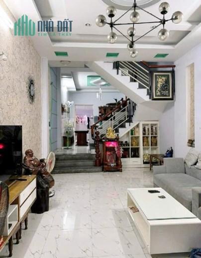B.án Nh.à 3 Tầng HXT Phan Huy Ích F15 Tân Bình Hơn 5,6Tỷ