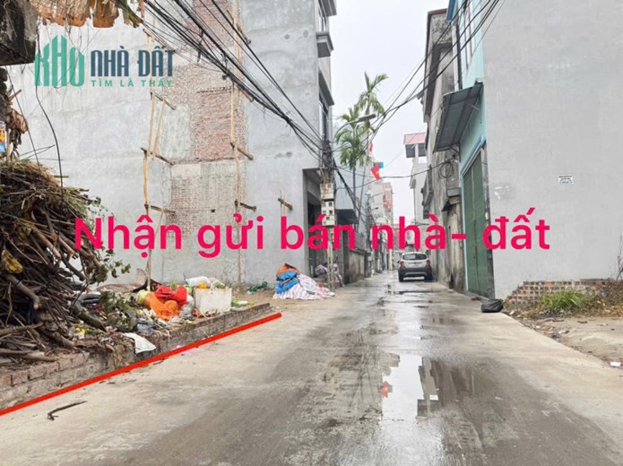 BÁN ĐẤT TỔ 7, GẦN KCN QUANG MINH - MÊ LINH, VÀ ĐƯỜNG VÕ VĂN KIỆT.