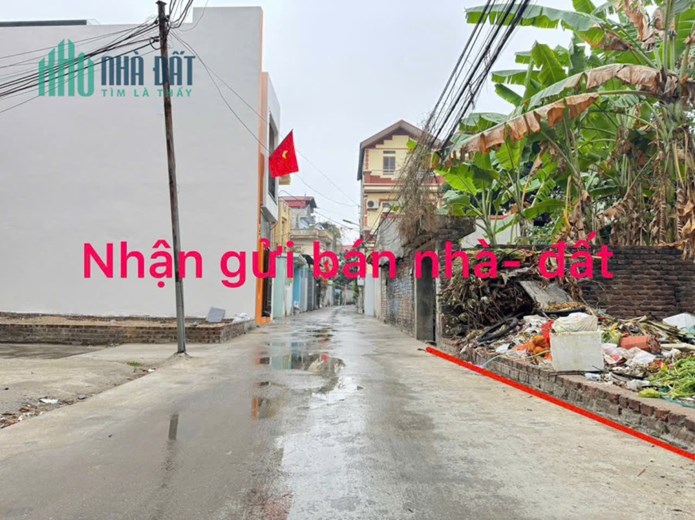 BÁN ĐẤT TỔ 7, GẦN KCN QUANG MINH - MÊ LINH, VÀ ĐƯỜNG VÕ VĂN KIỆT.