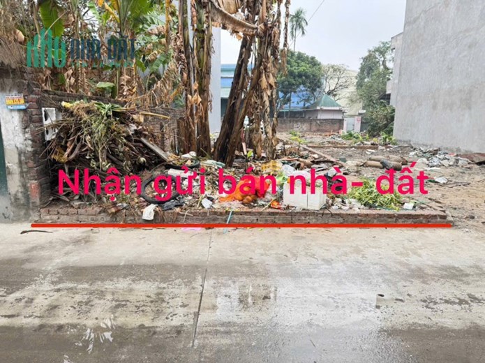 BÁN ĐẤT TỔ 7, GẦN KCN QUANG MINH - MÊ LINH, VÀ ĐƯỜNG VÕ VĂN KIỆT.