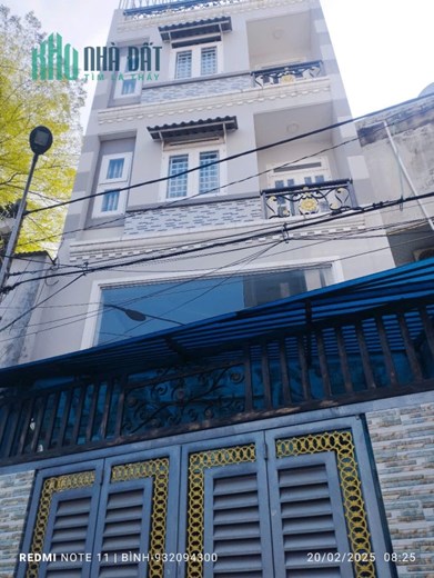 Bán Nhà 5 Tầng Ngang 5M HXH Phạm Văn Chiêu Gò Vấp 5 Tỷ nhỏ