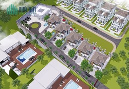 bán đất;  Khu biệt thự đổi Luxury Villas Hill 2 Full thổ cư GIÁ  3TY DT 500m2 0832865116