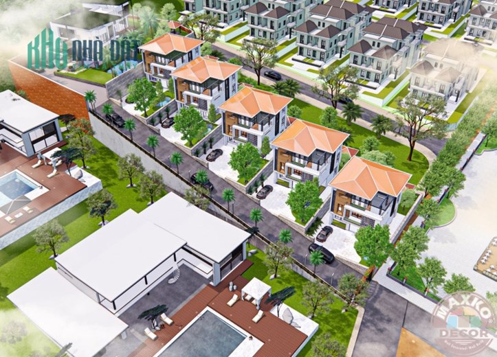 bán đất;  Khu biệt thự đổi Luxury Villas Hill 2 Full thổ cư GIÁ  3TY DT 500m2 0832865116