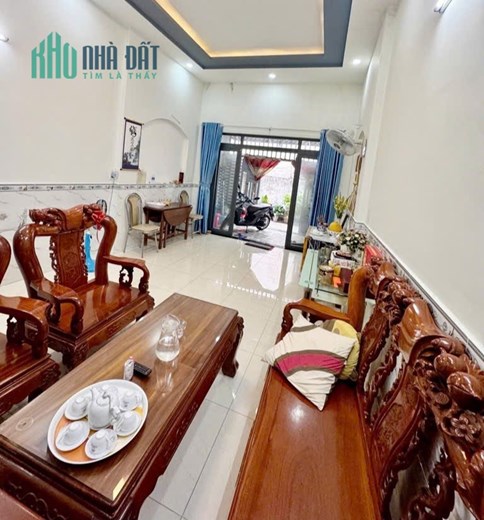 Bán Nhà 6 Tầng Mặt Tiền Sát Lê Văn Thọ Gò Vấp 81M2 14,X Tỷ