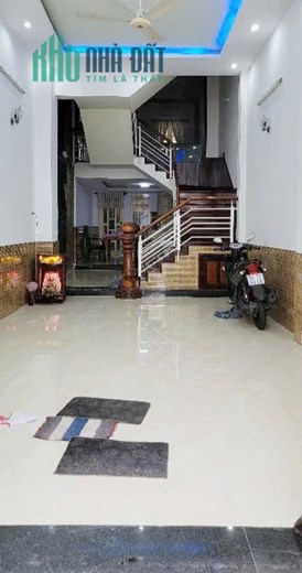 Bán Nhà 6 Tầng Mặt Tiền Sát Lê Văn Thọ Gò Vấp 81M2 14,X Tỷ