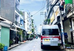 Bán Nhà Mặt Tiền Nguyễn Văn Quá Kênh Tham Lương Q12 4,x Tỷ