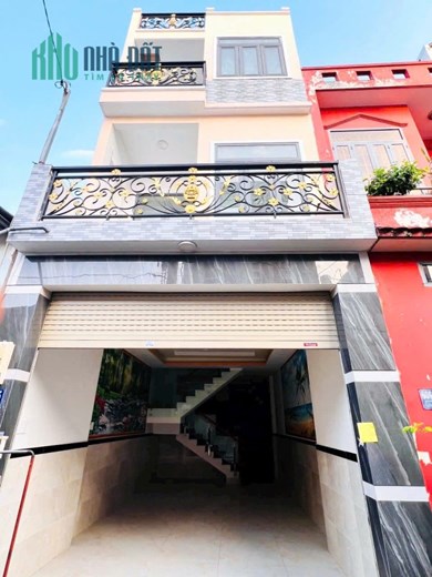 Bán Nhà Mặt Tiền Nguyễn Văn Quá Kênh Tham Lương Q12 4,x Tỷ