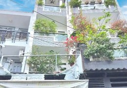 Kèo Thơm Bán Nhà 4 Tầng HXH 57M2 Quang Trung Gò Vấp 6 Tỷ Nhỏ xíu