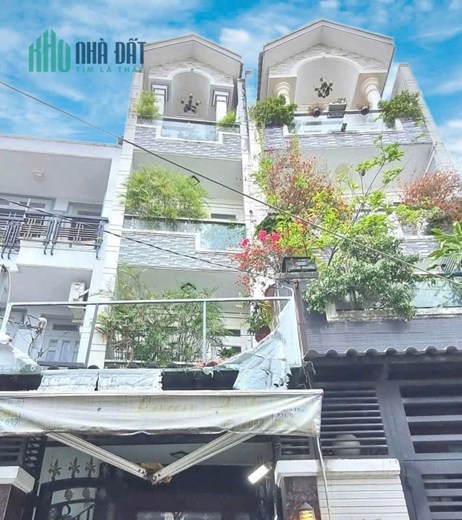 Kèo Thơm Bán Nhà 4 Tầng HXH 57M2 Quang Trung Gò Vấp 6 Tỷ Nhỏ xíu