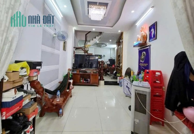 Kèo Thơm Bán Nhà 4 Tầng HXH 57M2 Quang Trung Gò Vấp 6 Tỷ Nhỏ xíu