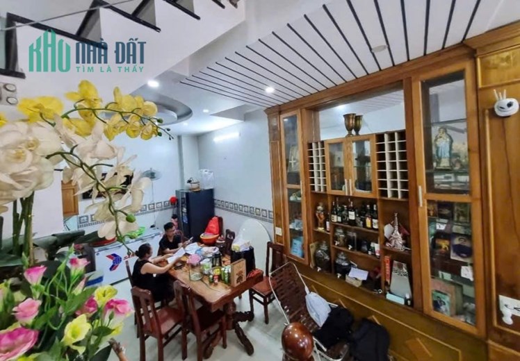 Kèo Thơm Bán Nhà 4 Tầng HXH 57M2 Quang Trung Gò Vấp 6 Tỷ Nhỏ xíu