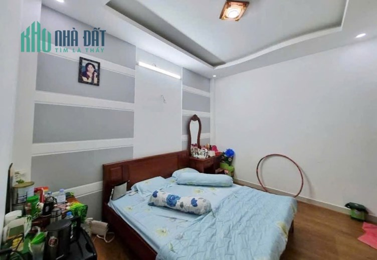 Kèo Thơm Bán Nhà 4 Tầng HXH 57M2 Quang Trung Gò Vấp 6 Tỷ Nhỏ xíu