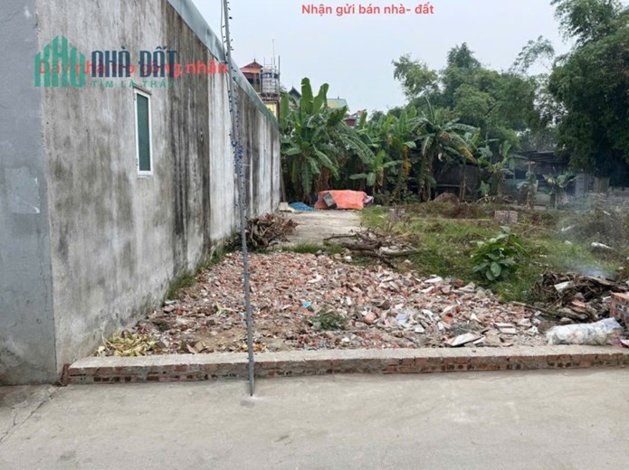 CHÍNH CHỦ CẦN BÁN GẤP LÔ ĐẤT MT KINH DOANH, VỊ TRÍ VÀNG TẠI TT QUANG MINH, MÊ LINH, HN
