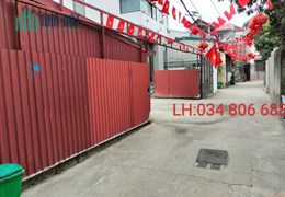 Đất Liên Mạc - Ngõ thông ô tô - 5m bãi để ô tô - sổ vuông - 42m2 - giá  4,x tỷ.