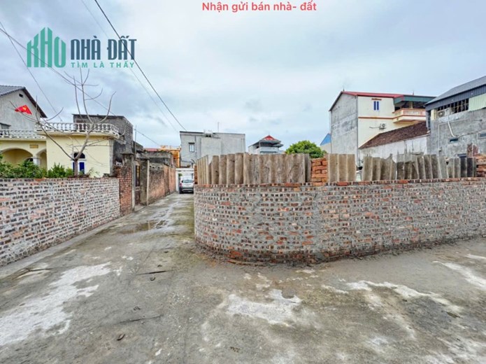 Bán đất lô góc 2 mặt thoáng, 130m², thôn Bạch Đa, Kim Hoa, Mê Linh - Gần Vành Đai 4, giá tốt!