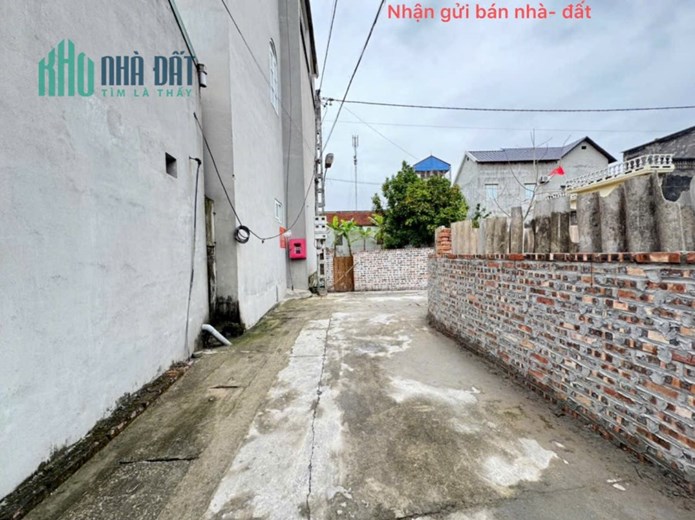 Bán đất lô góc 2 mặt thoáng, 130m², thôn Bạch Đa, Kim Hoa, Mê Linh - Gần Vành Đai 4, giá tốt!