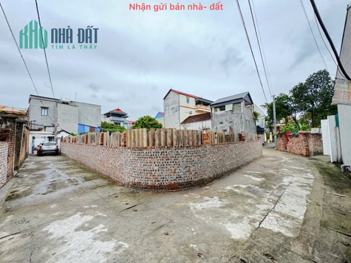 Bán đất lô góc 2 mặt thoáng, 130m², thôn Bạch Đa, Kim Hoa, Mê Linh - Gần Vành Đai 4, giá tốt!