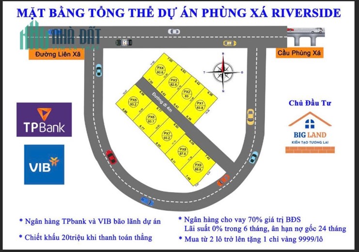 Liên hê xem đất và chi tiết hơn .Sẵn sổ 84m mặt tiền 6,3 m..Đất nền khu dân cư sẵn sổ đỏ.Chỉ từ 1