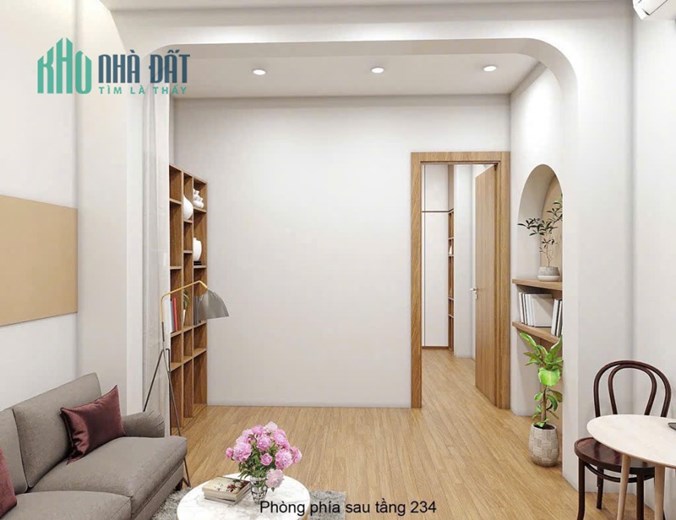 CHDV MỚI 100% 18 PHÒNG - P5 Gò Vấp - DT 1,44 TỎI/NĂM - 200M2 - GIÁ 23 T