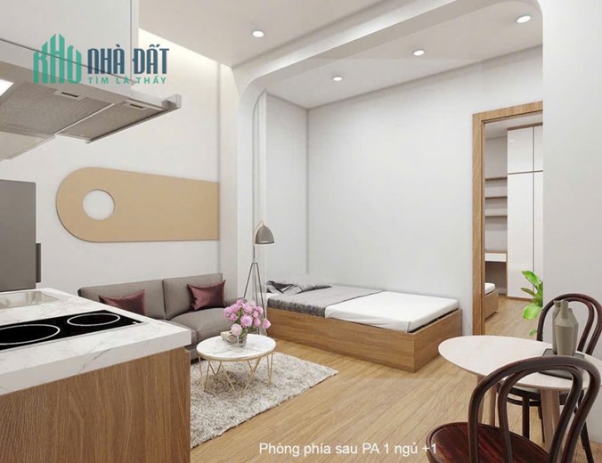 CHDV MỚI 100% 18 PHÒNG - P5 Gò Vấp - DT 1,44 TỎI/NĂM - 200M2 - GIÁ 23 T