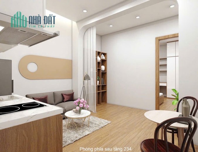 CHDV MỚI 100% 18 PHÒNG - P5 Gò Vấp - DT 1,44 TỎI/NĂM - 200M2 - GIÁ 23 T