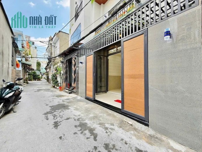 Ở Đâu Ra Nhà Đẹp 3 Tầng HXH Quang Trung F8 Gò Vấp 5×12 Chỉ hơn 6Tỷ