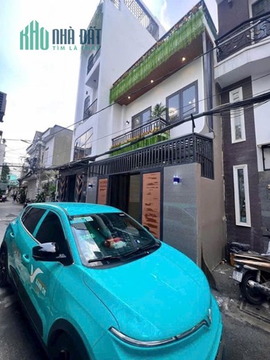 Ở Đâu Ra Nhà Đẹp 3 Tầng HXH Quang Trung F8 Gò Vấp 5×12 Chỉ hơn 6Tỷ