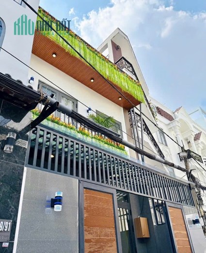 Ở Đâu Ra Nhà Đẹp 3 Tầng HXH Quang Trung F8 Gò Vấp 5×12 Chỉ hơn 6Tỷ
