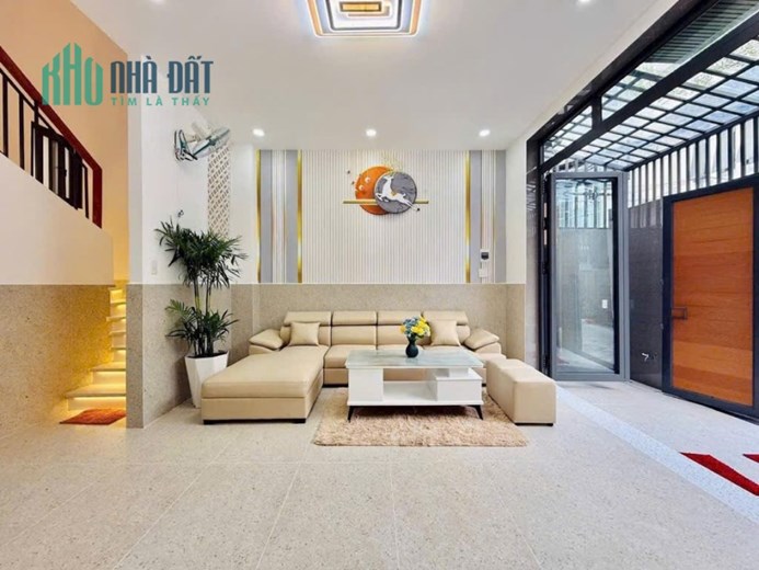 Ở Đâu Ra Nhà Đẹp 3 Tầng HXH Quang Trung F8 Gò Vấp 5×12 Chỉ hơn 6Tỷ
