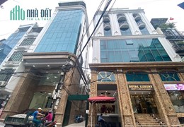 Bán Tòa Văn Phòng 9 Tầng Mặt Phố Tô Vĩnh Diện. Đang Cho Thuê 140tr/th. DT 115m2. Giá 57 TỶ