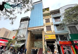 Cho Thuê Tòa Văn Phòng 9 Tầng Xây Mới MP Đoàn Thị Điểm, Quốc Tử Giám, DT 178m2, Giá 260Tr/th