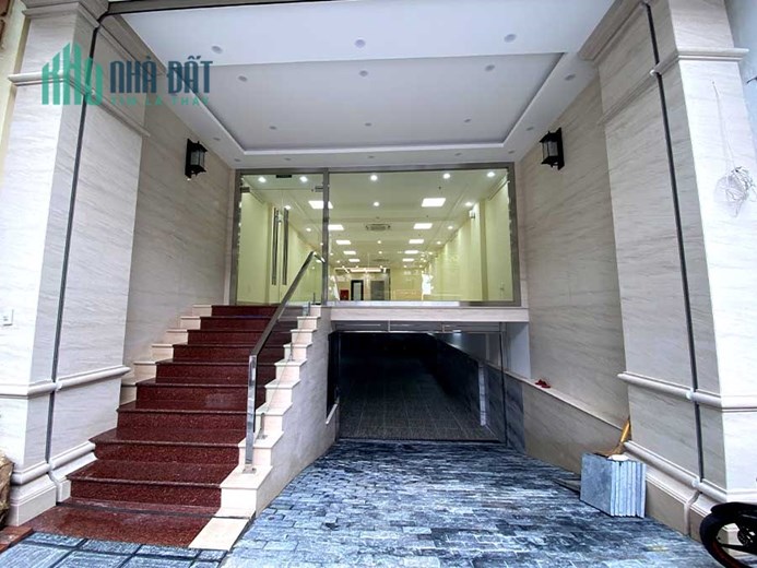 Bán Tòa Văn Phòng 9 Tầng Mặt Phố Quang Trung, DT 146m2, MT 6m.Vị Trí Lô Góc. Giá 65 TỶ